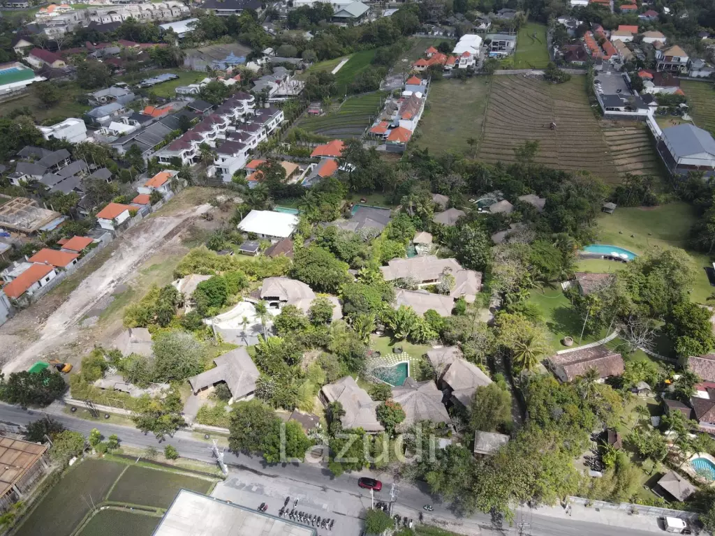 Exclusive Land Plots - Bumbak, Umalas, Bali