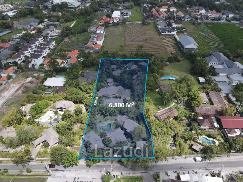 Exclusive Land Plots - Bumbak, Umalas, Bali