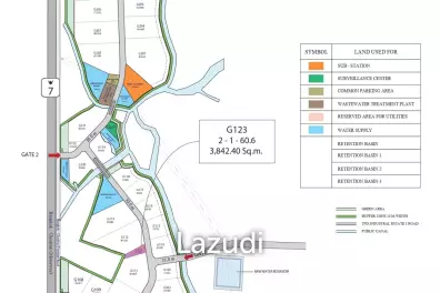 Land in Industrial Estate near Chachoengsao for Sale [2Rai]