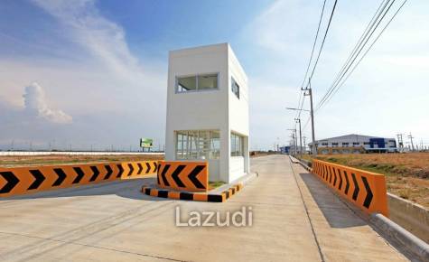 Land in Industrial Estate near Chachoengsao for Sale [2Rai]