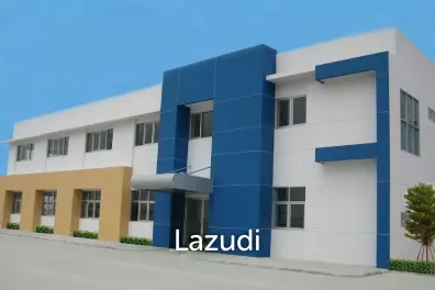 Land in Industrial Estate near Chachoengsao for Sale [2Rai]