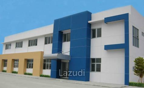 Land in Industrial Estate near Chachoengsao for Sale [2Rai]