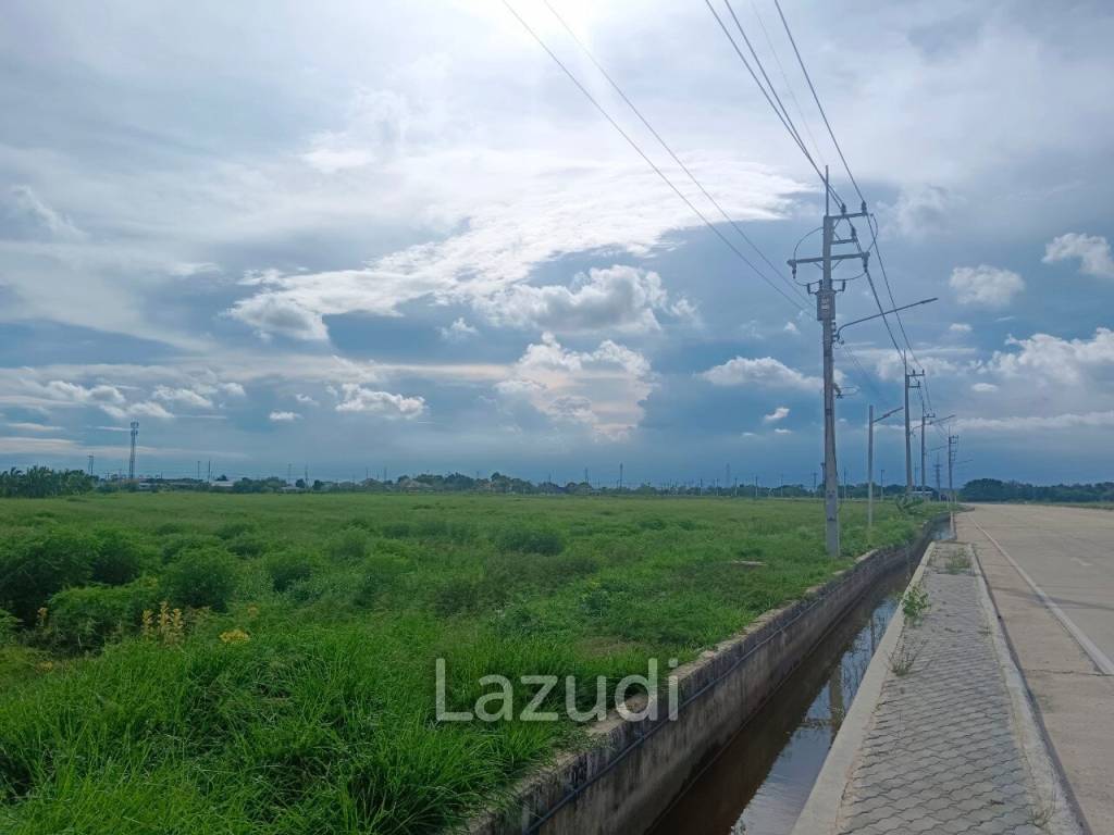 Land in Industrial Estate near Chachoengsao for Sale [2Rai]