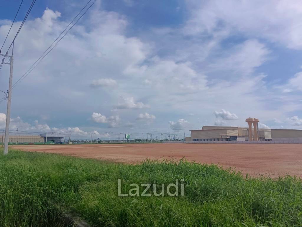Land in Industrial Estate near Chachoengsao for Sale [2Rai]