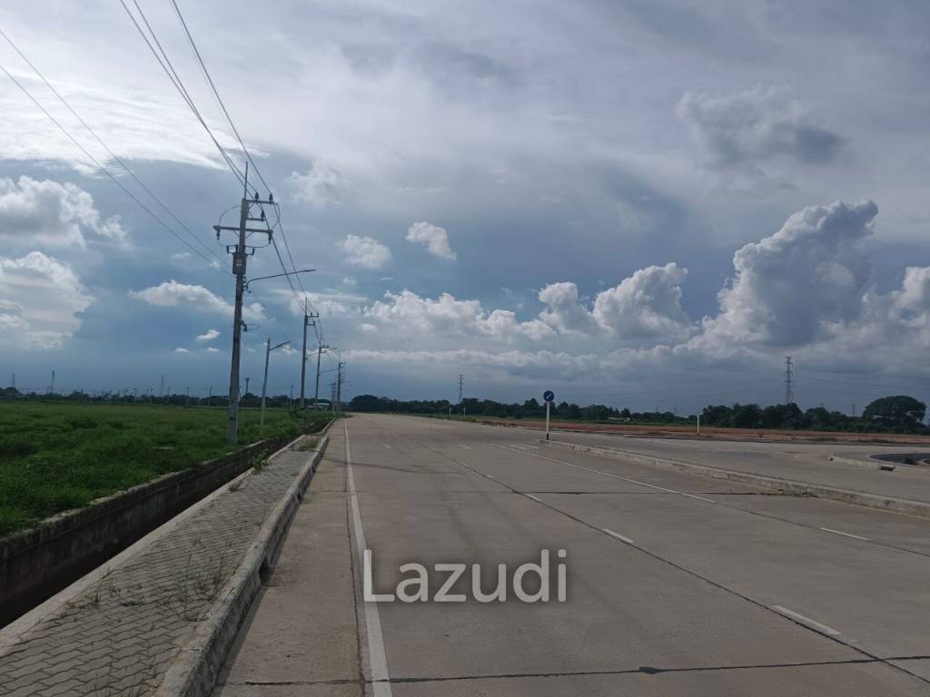 Land in Industrial Estate near Chachoengsao for Sale [2Rai]