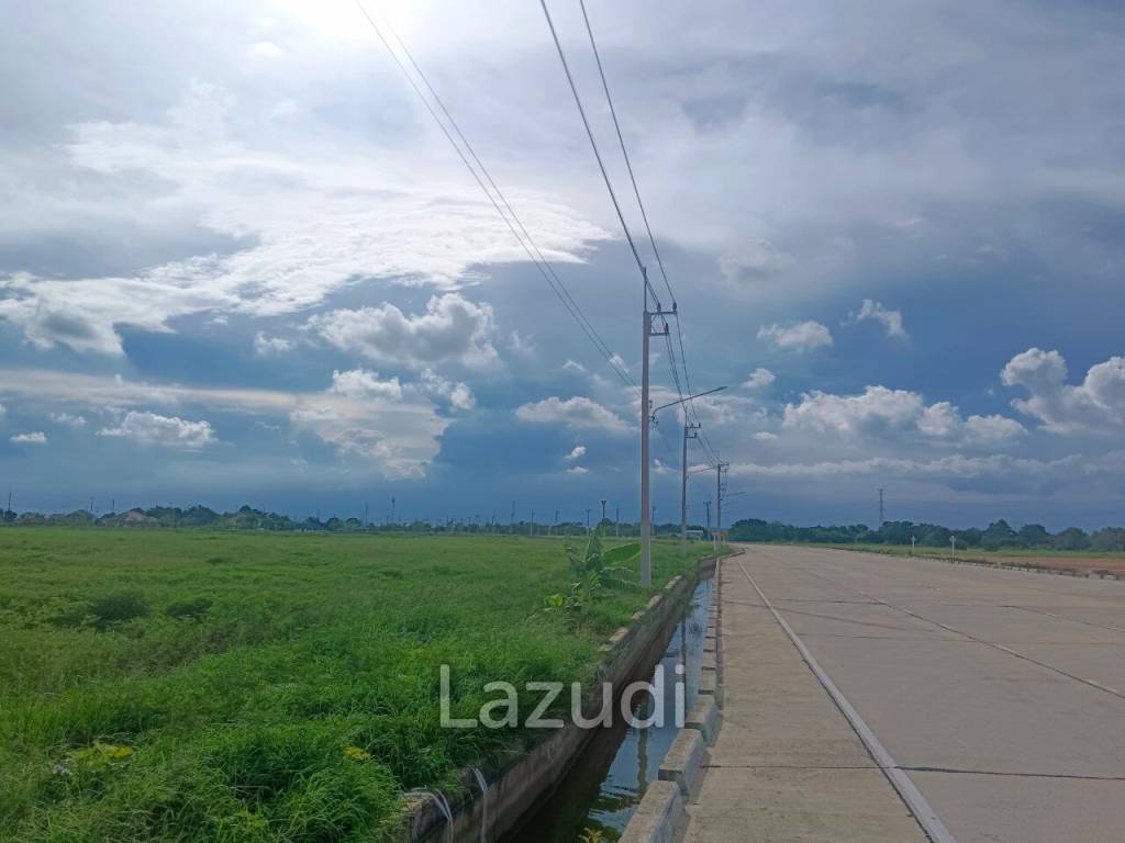 Land in Industrial Estate near Chachoengsao for Sale [2Rai]