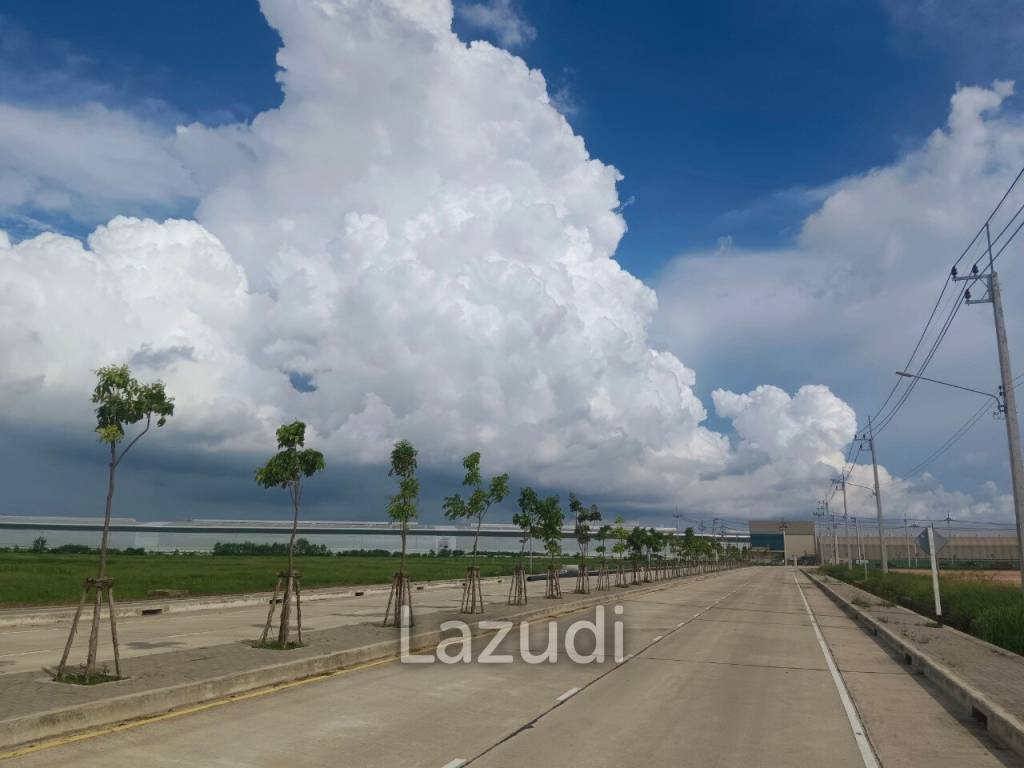 Land in Industrial Estate near Chachoengsao for Sale [2Rai]