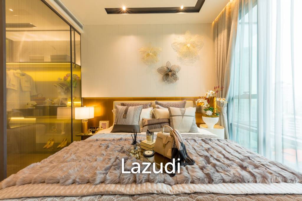 2 Bed 2 Bath 94.75 SQ.M The Bangkok Thonglor