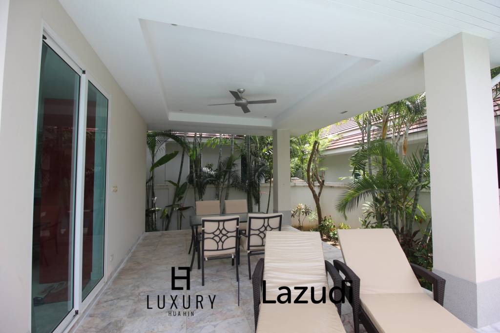 Luxury 3 Bed Pool Villa – Amazing Condition