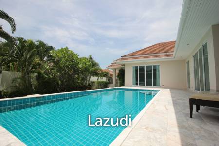 Luxury 3 Bed Pool Villa – Amazing Condition