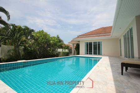 Luxury 3 Bed Pool Villa – Amazing Condition