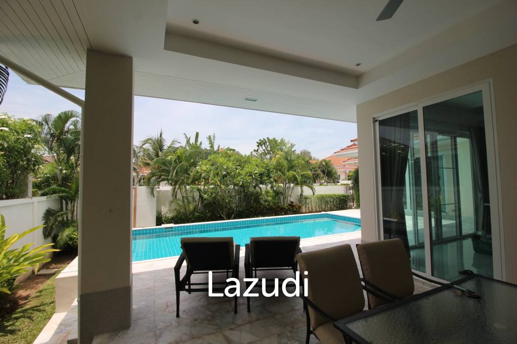 Luxury 3 Bed Pool Villa – Amazing Condition