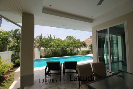 Luxury 3 Bed Pool Villa – Amazing Condition