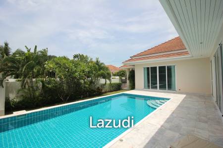 Luxury 3 Bed Pool Villa – Amazing Condition