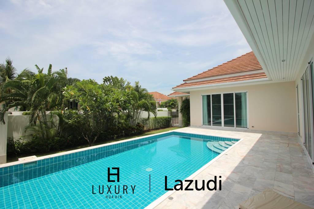 Luxury 3 Bed Pool Villa – Amazing Condition