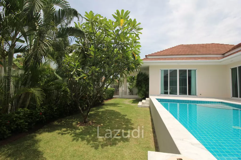 Luxury 3 Bed Pool Villa – Amazing Condition