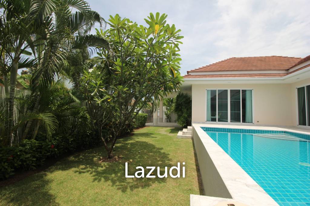 Luxury 3 Bed Pool Villa – Amazing Condition