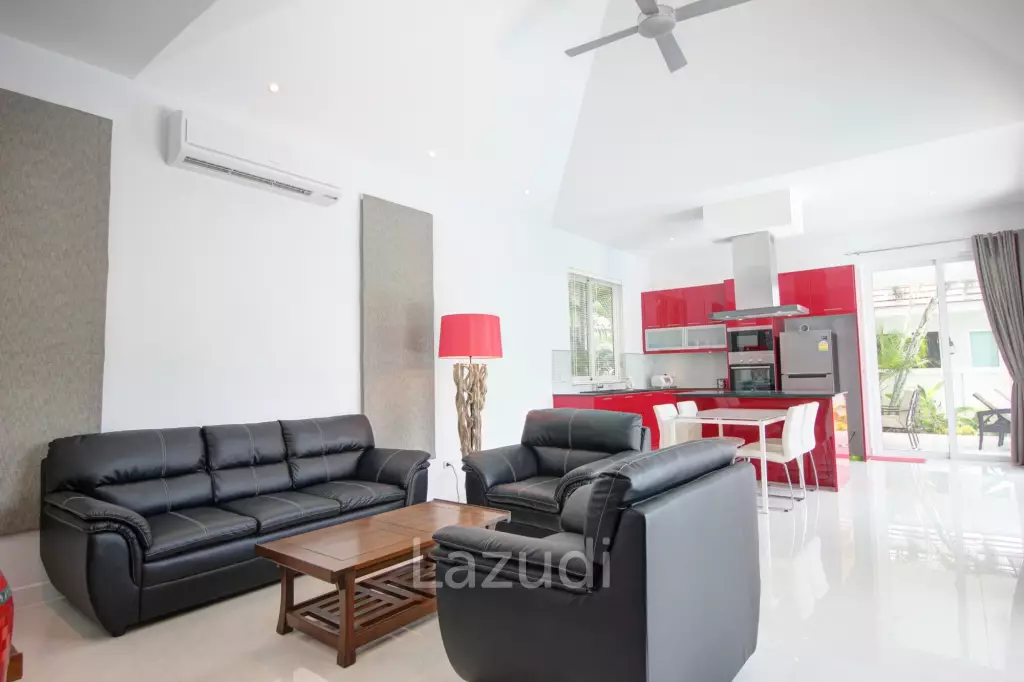 Luxury 3 Bed Pool Villa – Amazing Condition