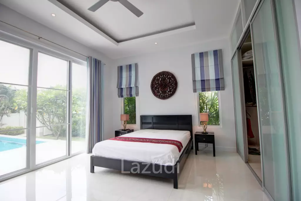 Luxury 3 Bed Pool Villa – Amazing Condition