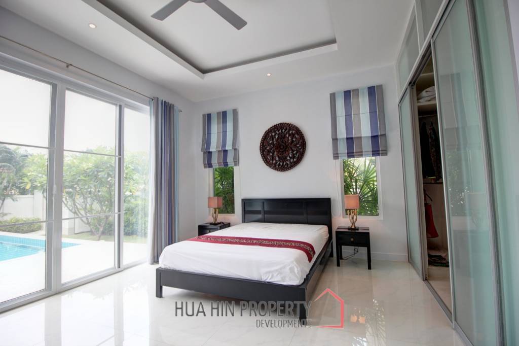 Luxury 3 Bed Pool Villa – Amazing Condition