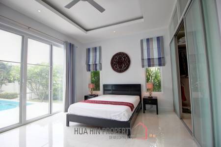 Luxury 3 Bed Pool Villa – Amazing Condition