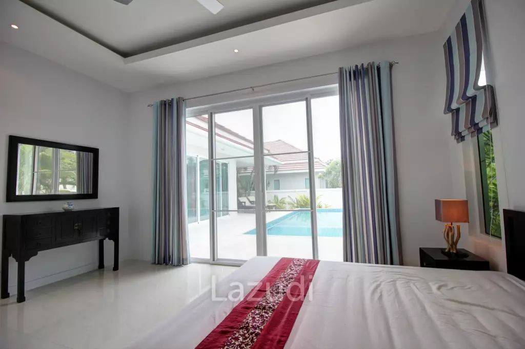 Luxury 3 Bed Pool Villa – Amazing Condition
