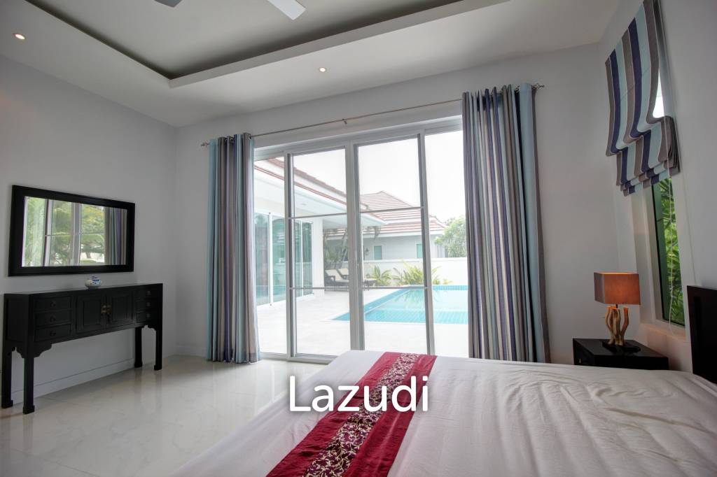 Luxury 3 Bed Pool Villa – Amazing Condition