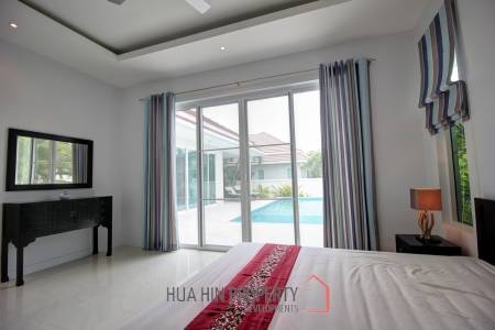 Luxury 3 Bed Pool Villa – Amazing Condition