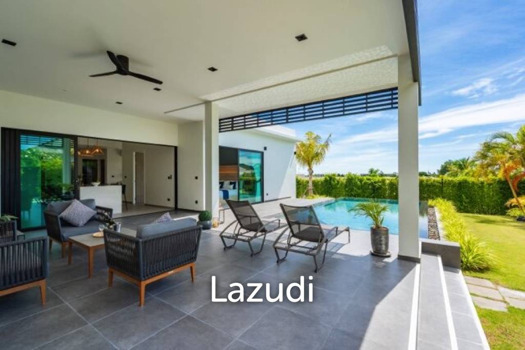 3 bed 3 Bath 284 SQ.M Sivana Hills Hua Hin