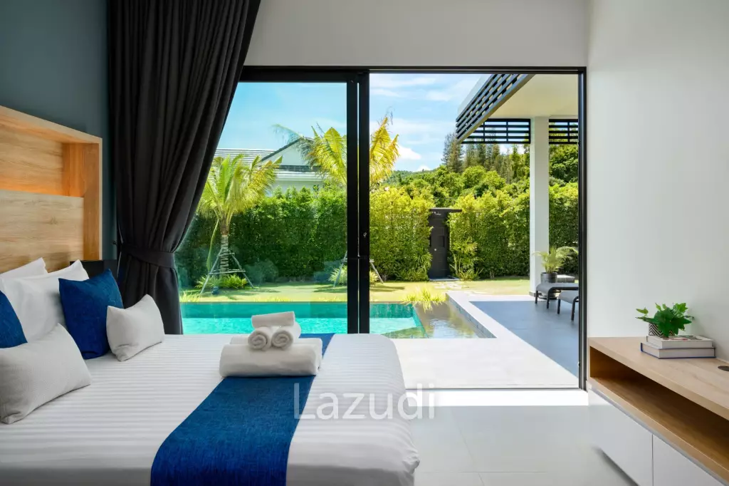 3 bed 3 Bath 284 SQ.M Sivana Hills Hua Hin