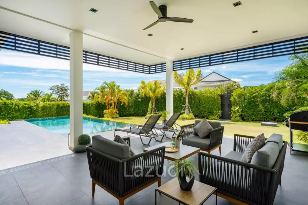 3 bed 3 Bath 284 SQ.M Sivana Hills Hua Hin
