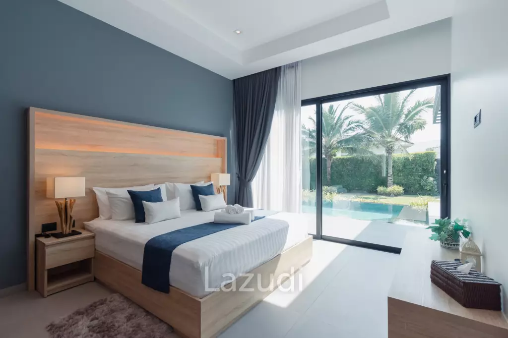 3 bed 3 Bath 284 SQ.M Sivana Hills Hua Hin