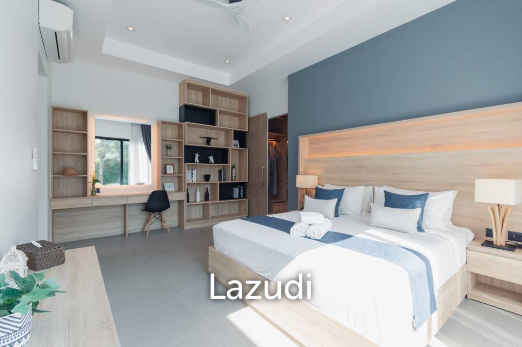 3 bed 3 Bath 284 SQ.M Sivana Hills Hua Hin