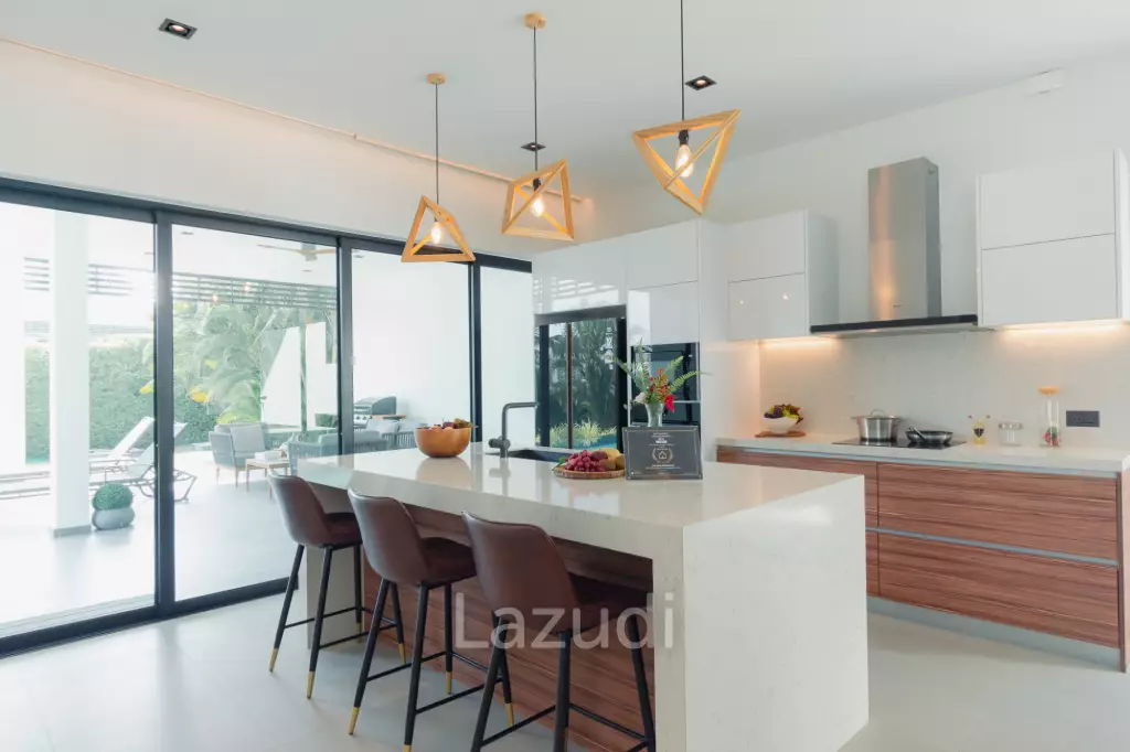 3 bed 3 Bath 284 SQ.M Sivana Hills Hua Hin