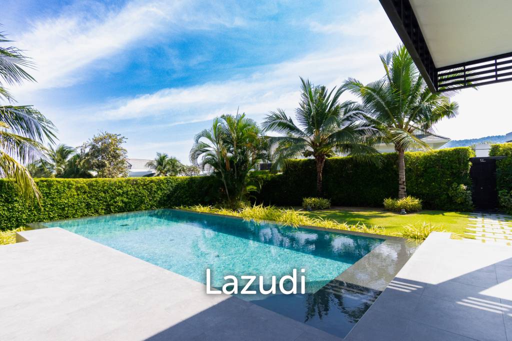 3 bed 3 Bath 284 SQ.M Sivana Hills Hua Hin