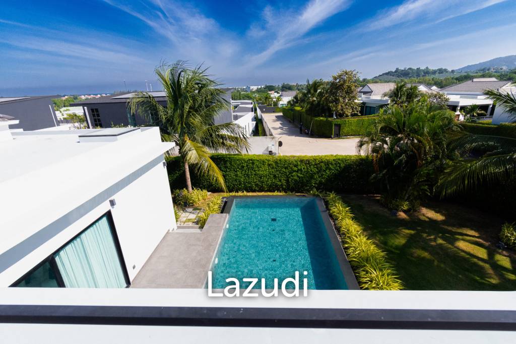 3 bed 3 Bath 284 SQ.M Sivana Hills Hua Hin