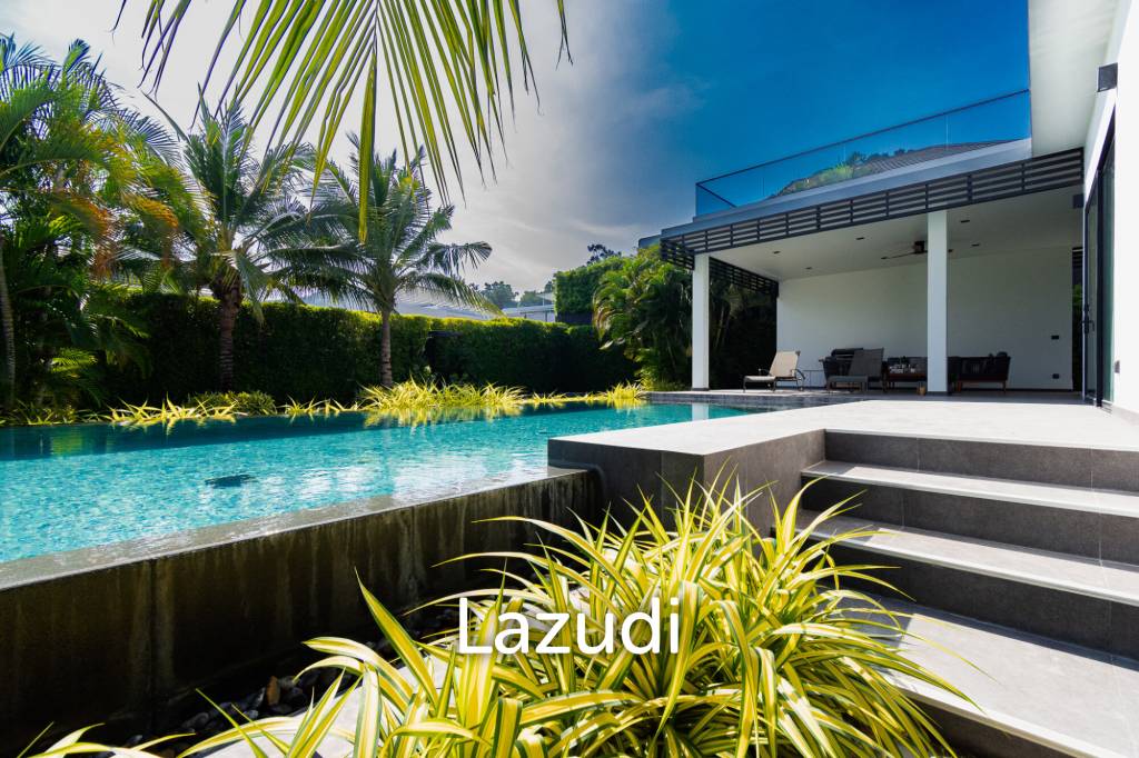 3 bed 3 Bath 284 SQ.M Sivana Hills Hua Hin