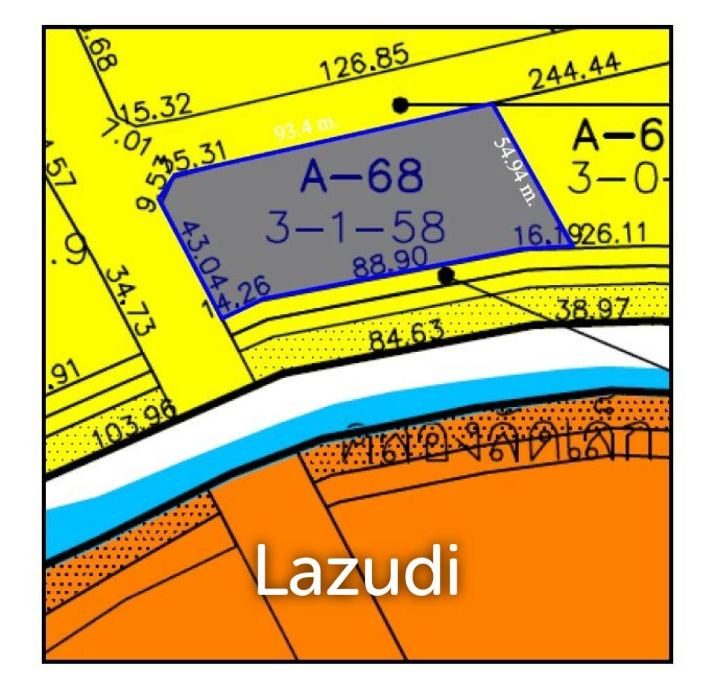 Sale Industrial 3 Rai Land near Suvarnabhumi Airport