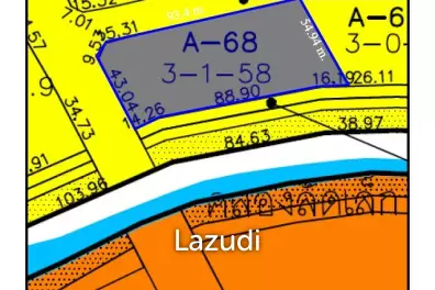Sale Industrial 3 Rai Land near Suvarnabhumi Airport