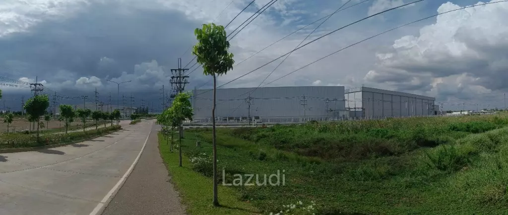 Sale Industrial 3 Rai Land near Suvarnabhumi Airport