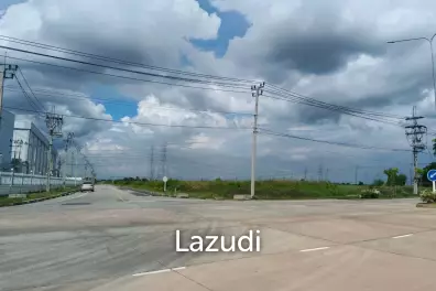 Sale Industrial 3 Rai Land near Suvarnabhumi Airport