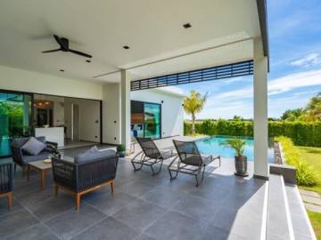 3 Bed 3 Bath 265.72 SQ.M Sivana Hills Hua Hin