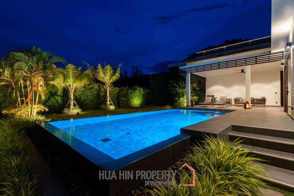 3 Bed 3 Bath 314.40 SQ.M Sivana Hills Hua Hin