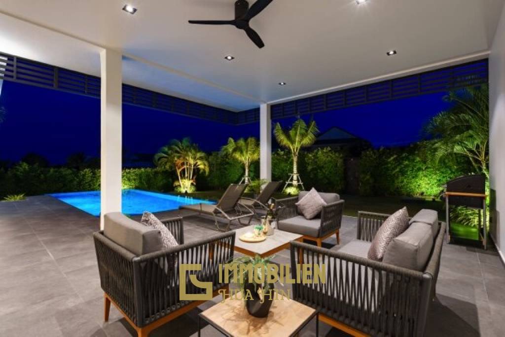 3 Bed 3 Bath 265.72 SQ.M Sivana Hills Hua Hin