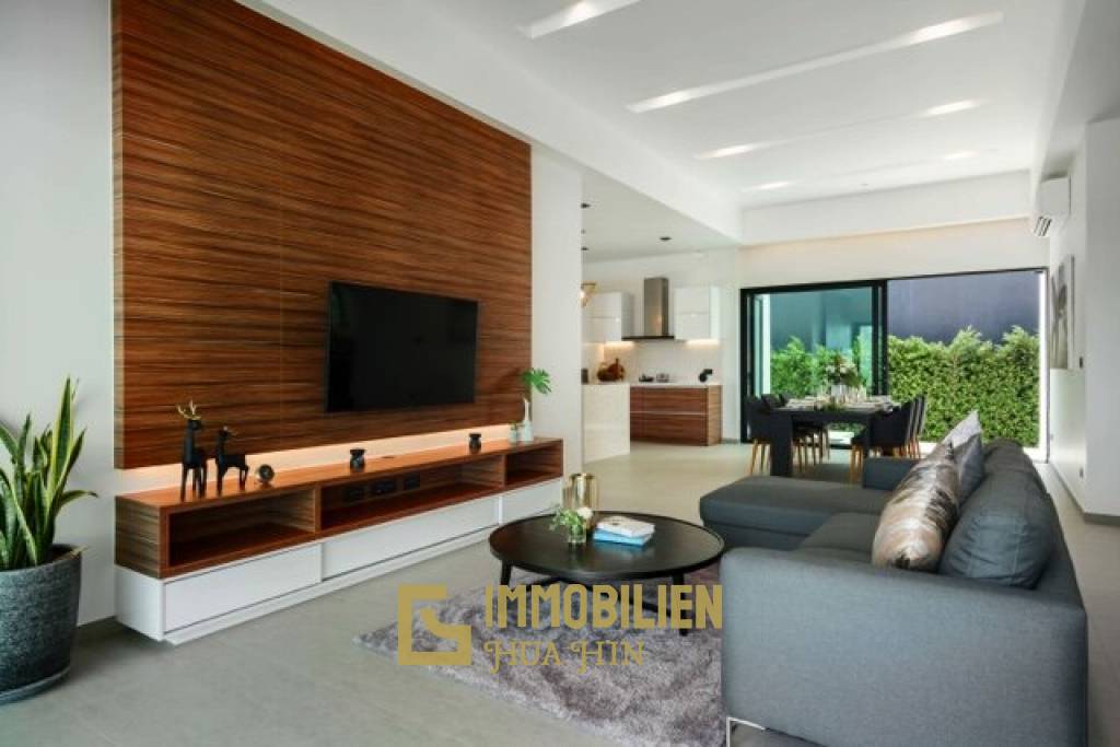 3 Bed 3 Bath 265.72 SQ.M Sivana Hills Hua Hin