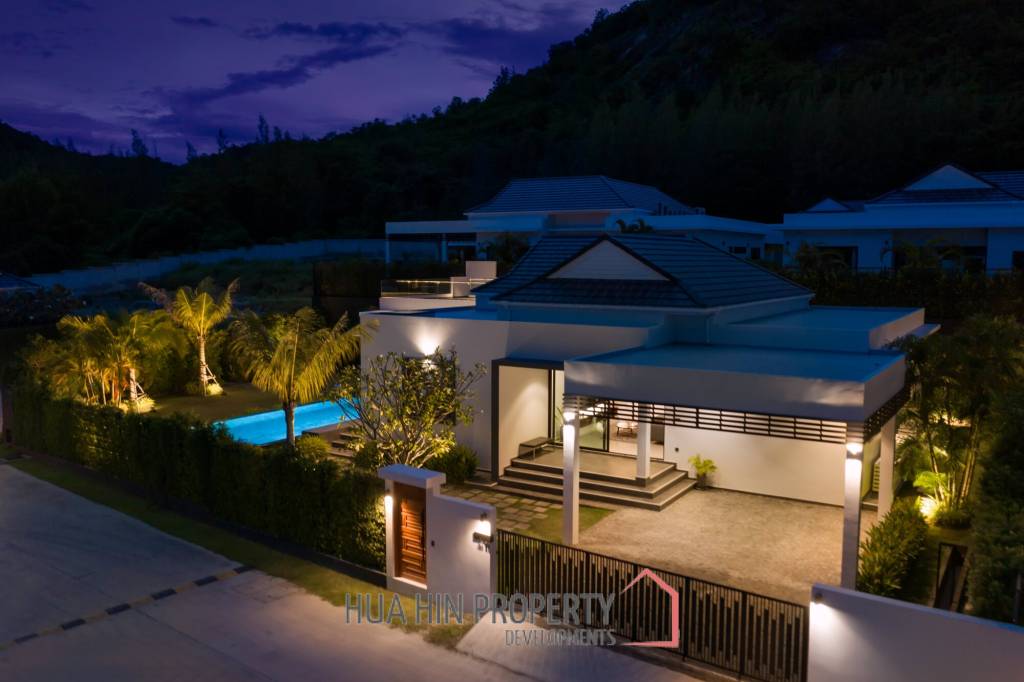 3 Bed 3 Bath 314.40 SQ.M Sivana Hills Hua Hin