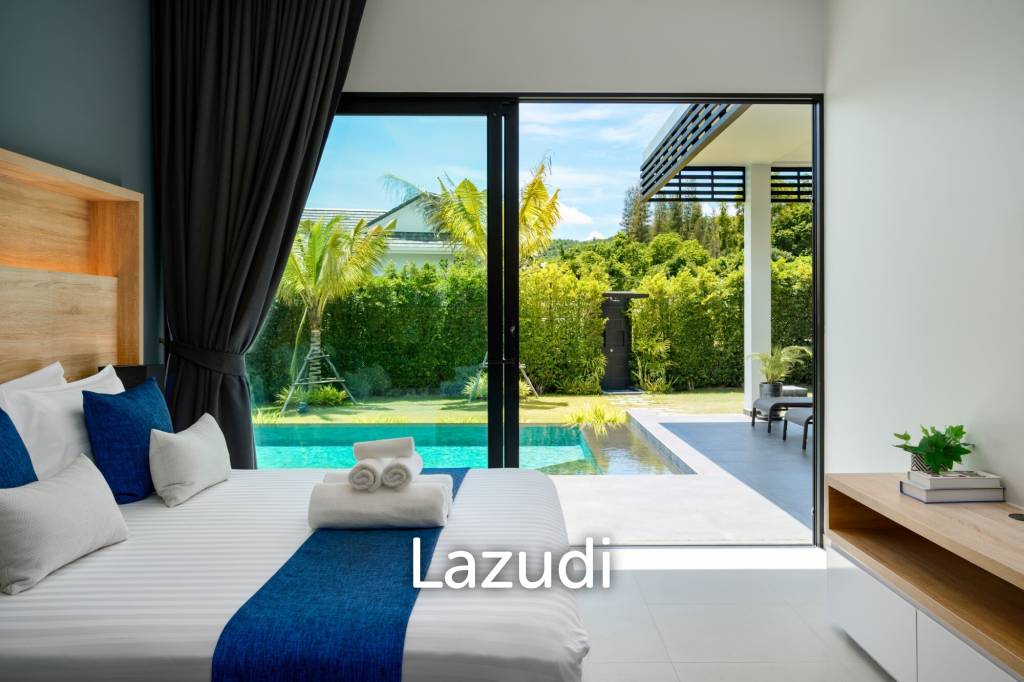 3 Bed 3 Bath 318.40 SQ.M Sivana Hills Hua Hin