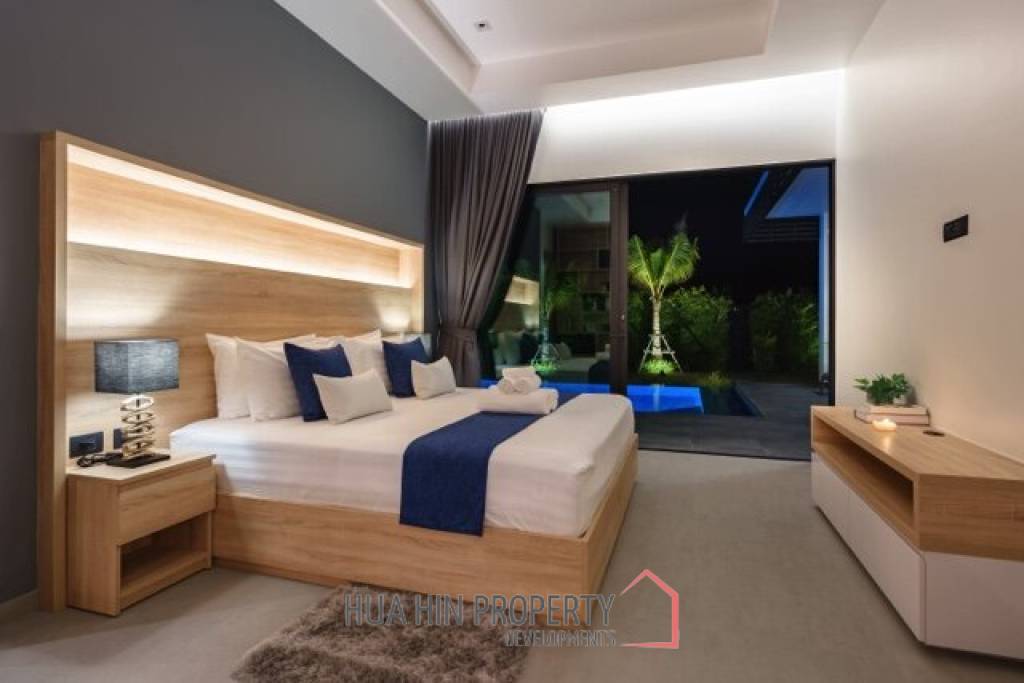 3 Bed 3 Bath 314.40 SQ.M Sivana Hills Hua Hin