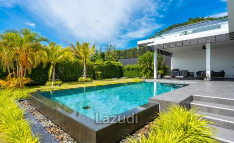 3 Bed 3 Bath 314.40 SQ.M Sivana Hills Hua Hin