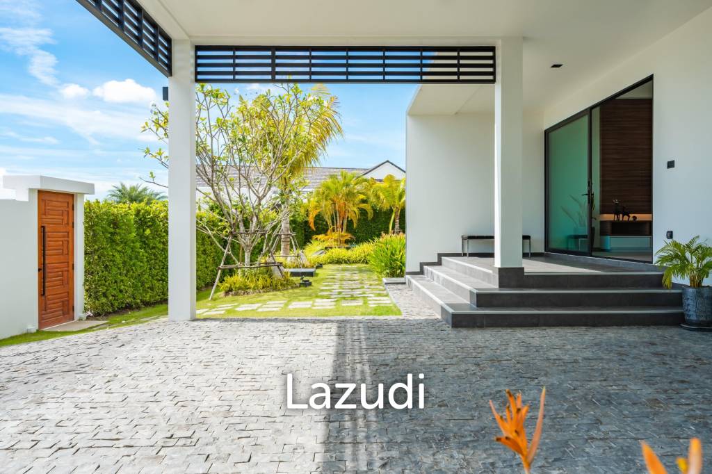 3 Bed 3 Bath 318.40 SQ.M Sivana Hills Hua Hin